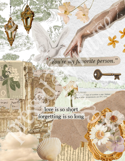 Spring Court | Kindle Insert