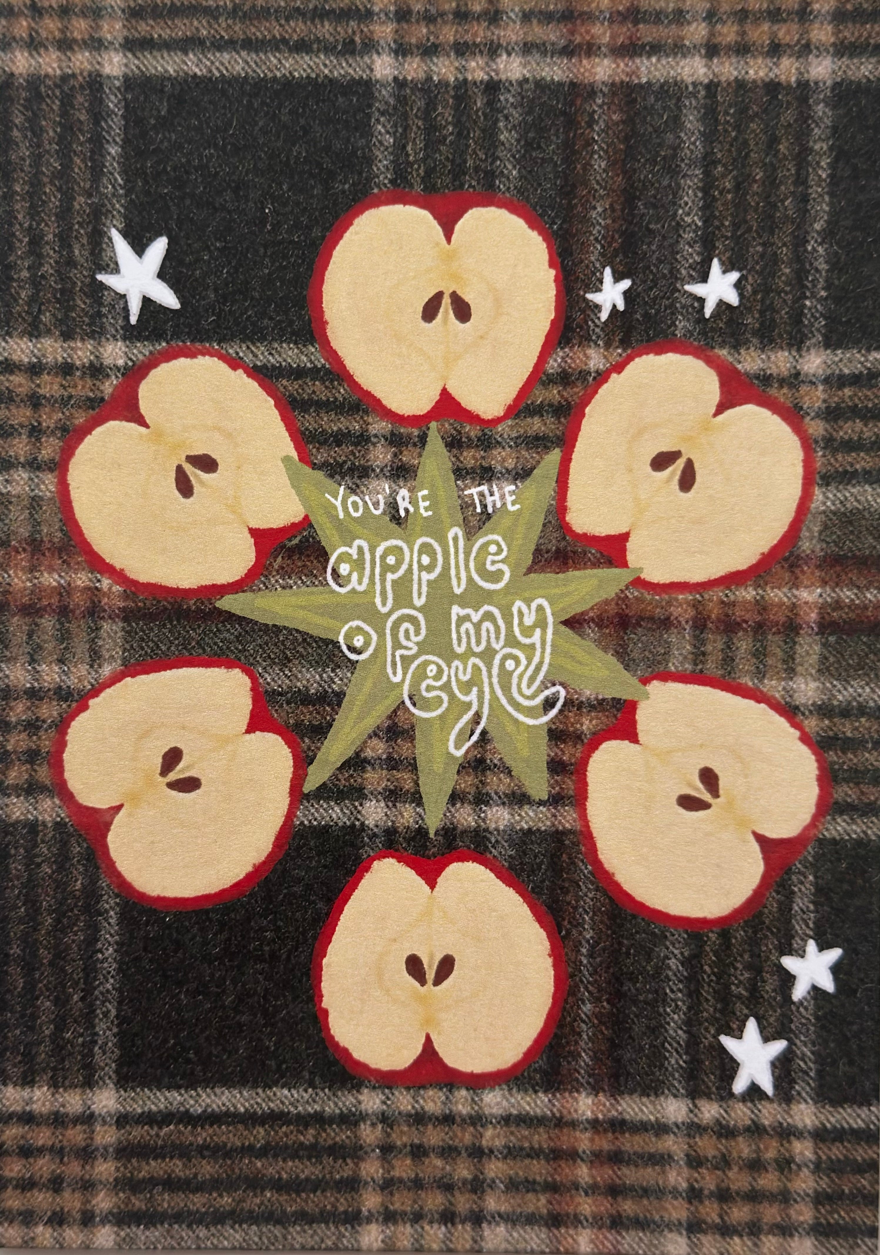 ‘Apple of my Eye’ Art Print