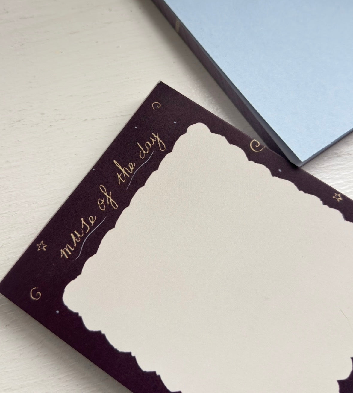 "Muse of the Day" Notepad