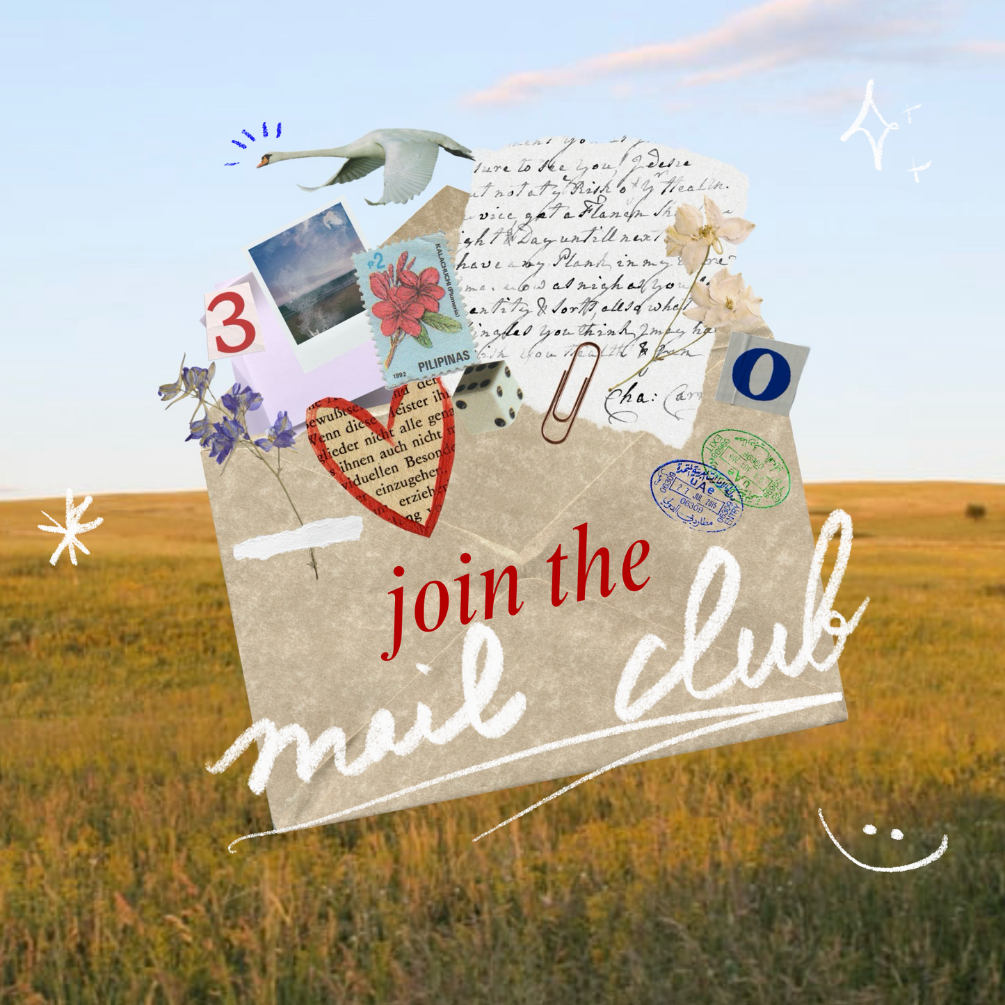 Monthly Mail Club