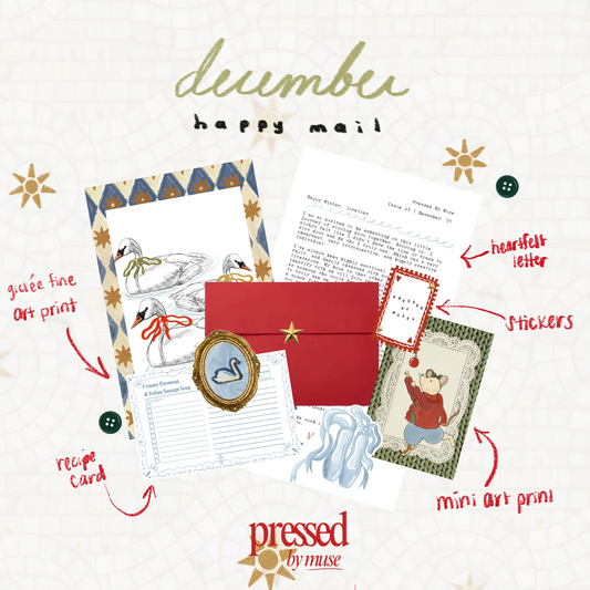 Muse Club | monthly snail mail club | dec.