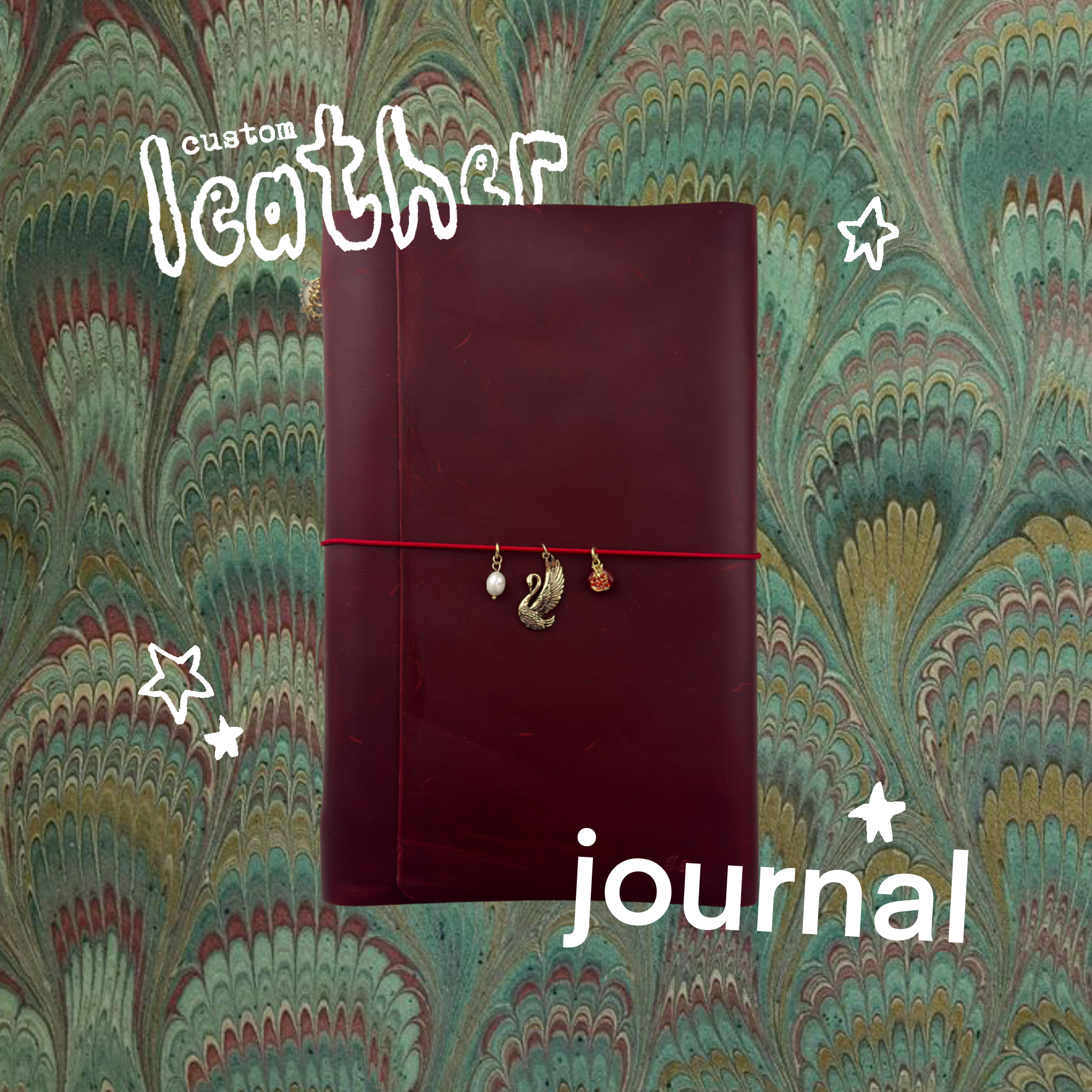 Custom Traveler's Journal | Large-zoom-1
