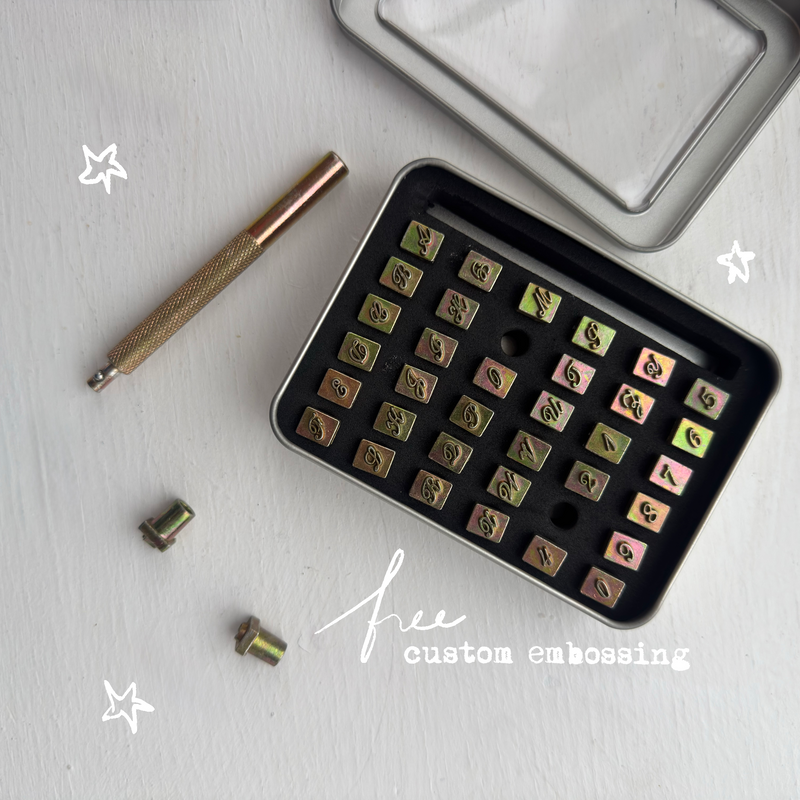 Custom Traveler's Journal | Large-zoom-