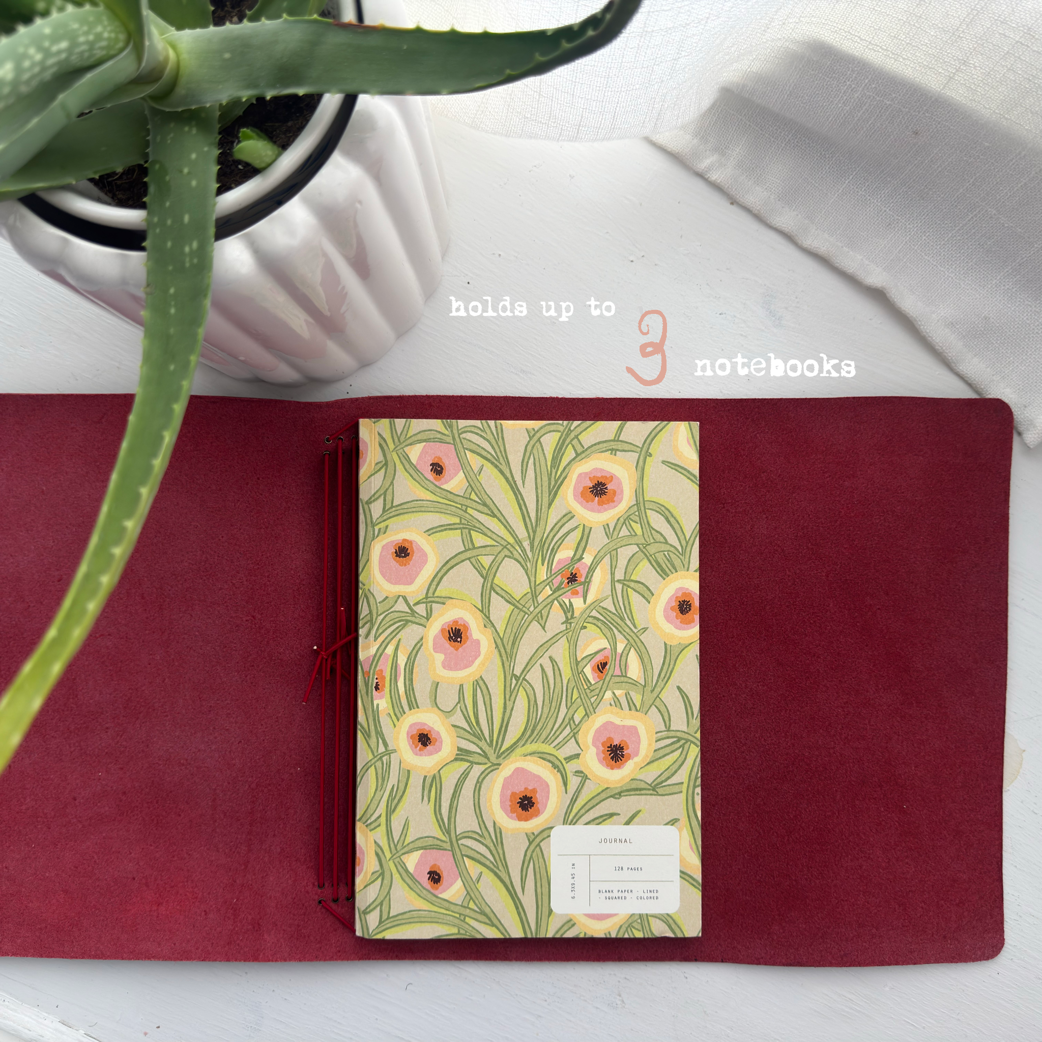 Custom Traveler's Journal | Large