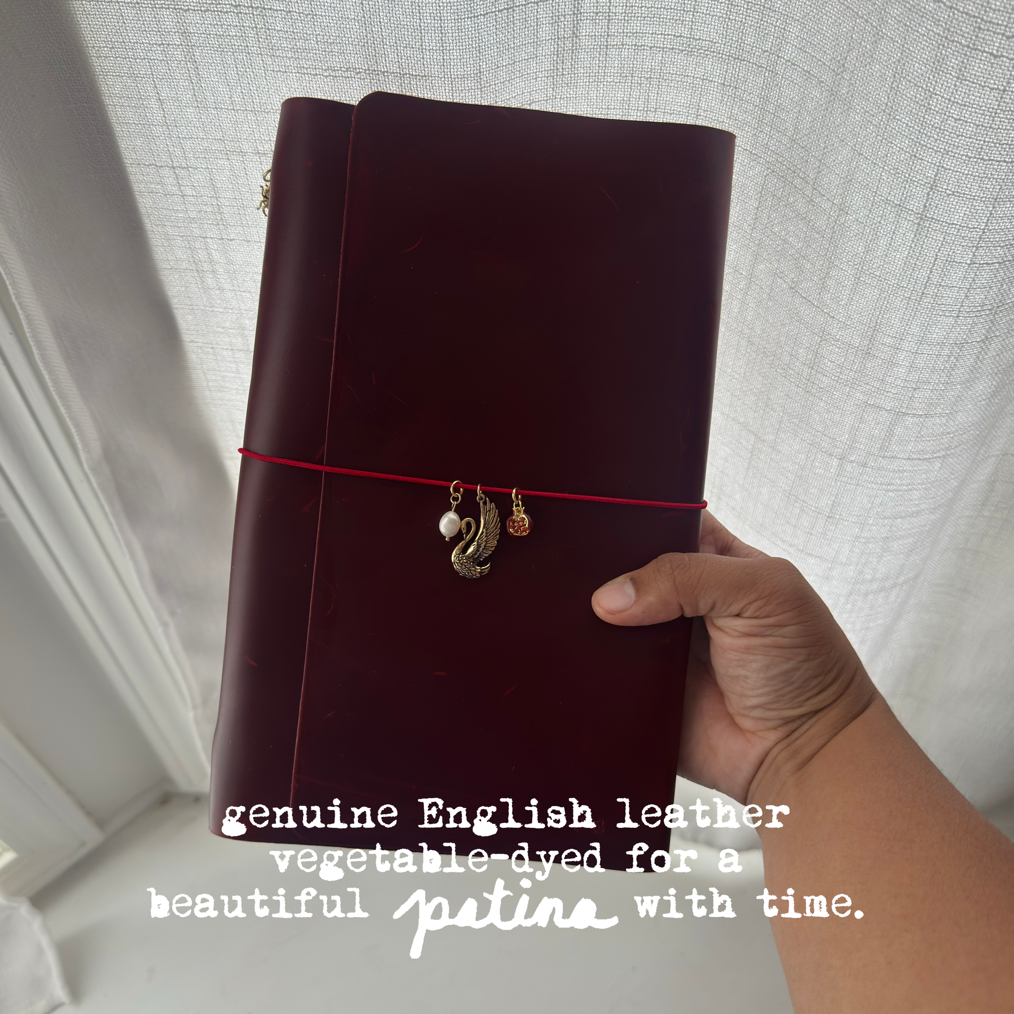 Custom Traveler's Journal | Large-zoom-5
