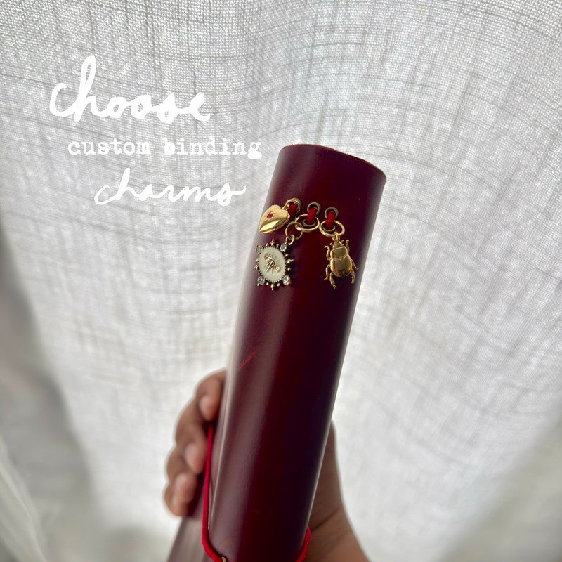 Custom Traveler's Journal | Large-zoom-