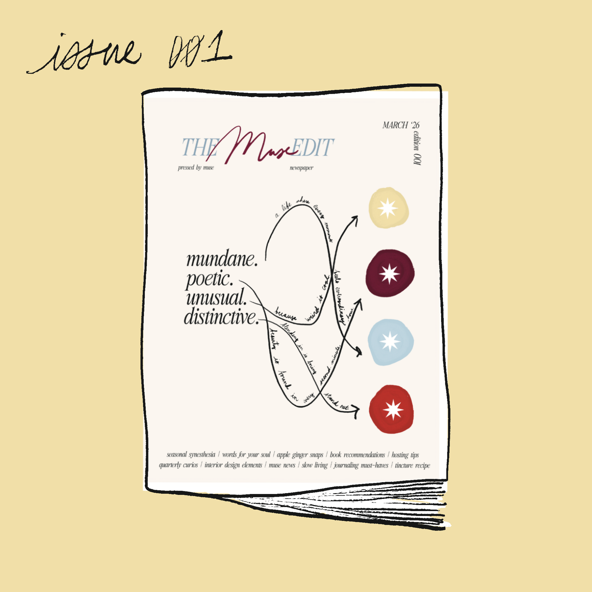 The Muse Edit | Newspaper-1