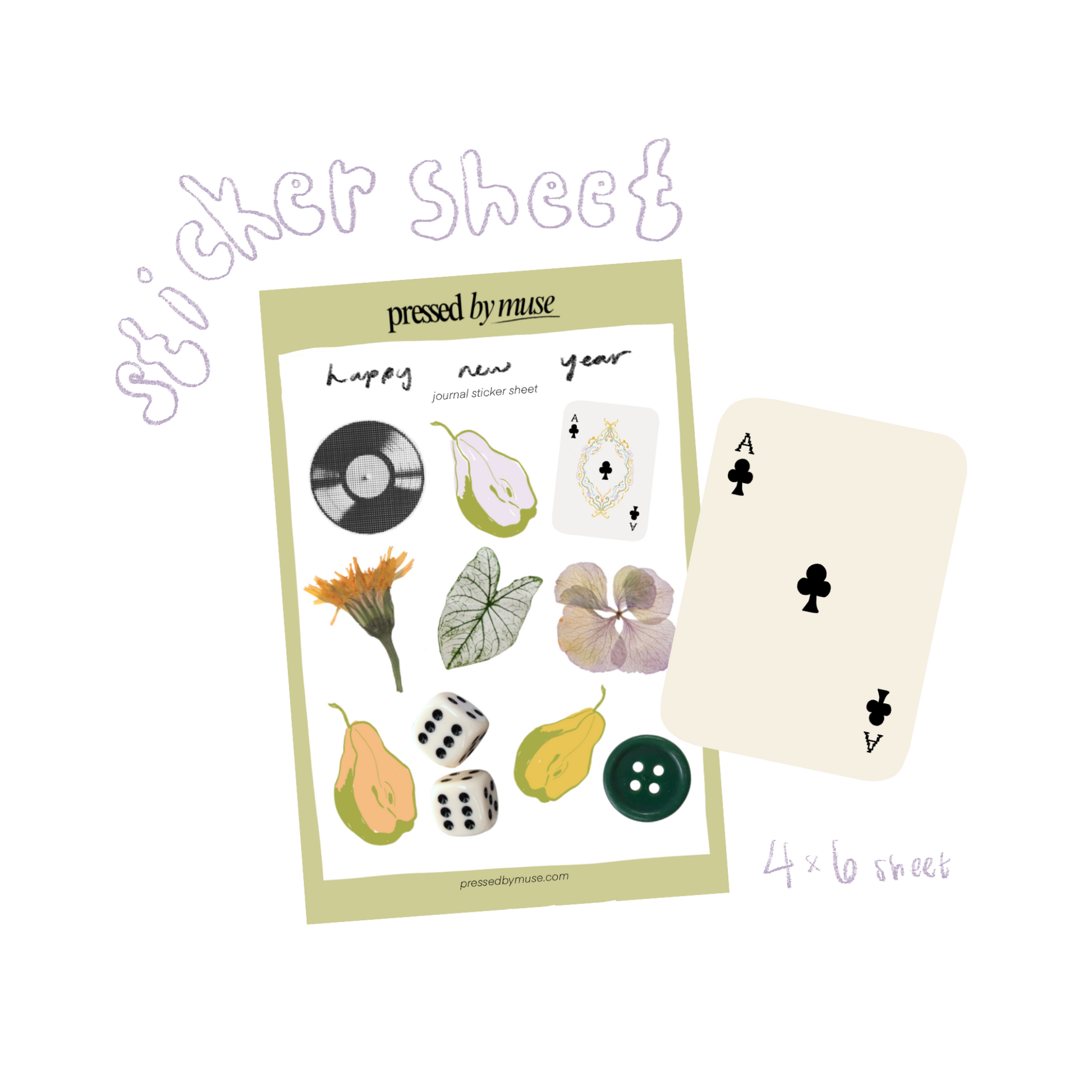 ‘January’ Sticker Sheet-1