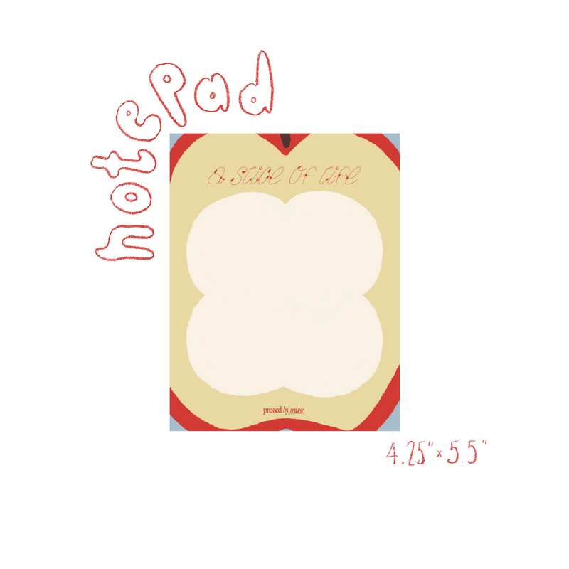 "Slice of Life" Notepad-zoom-