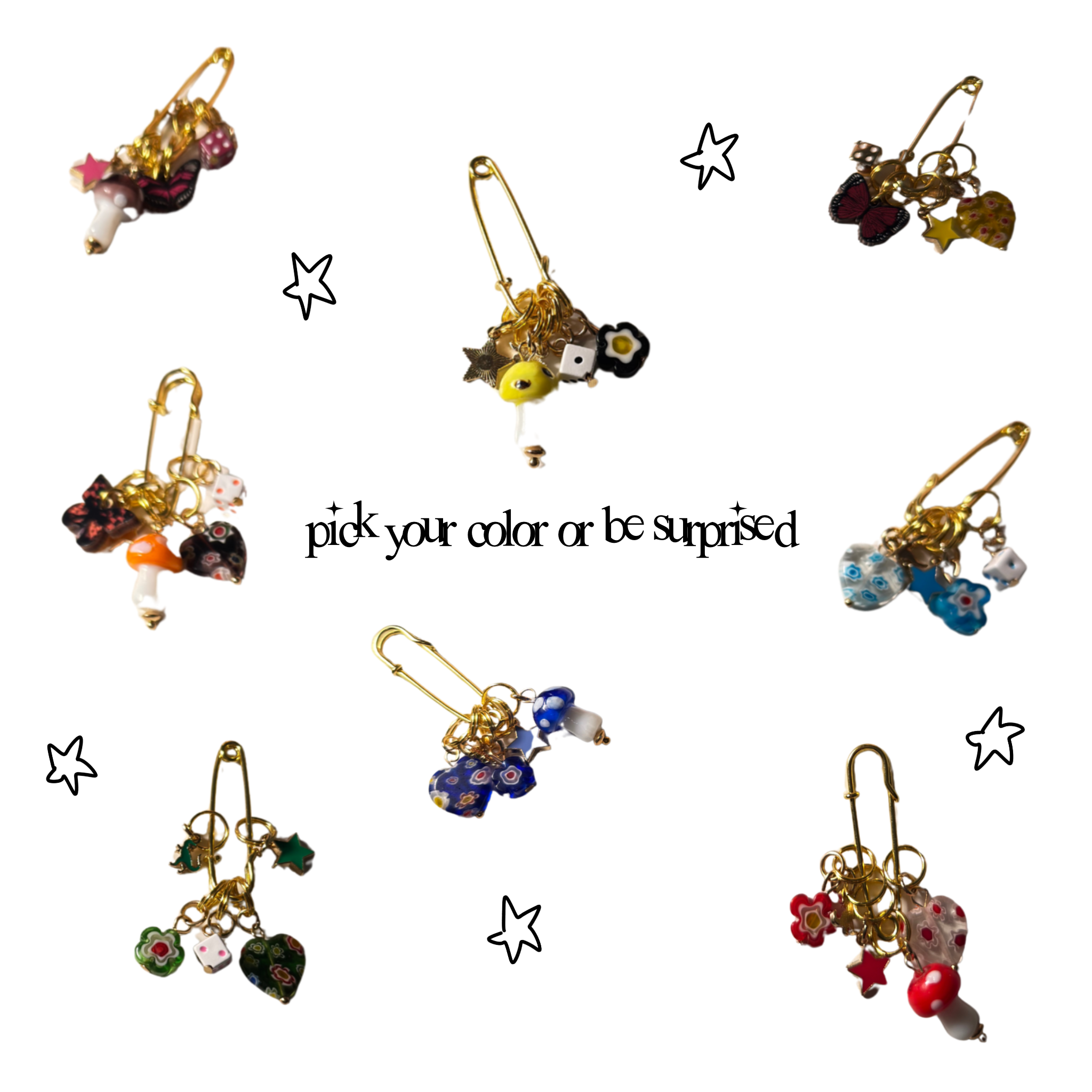 Blind Bag Bag Charms