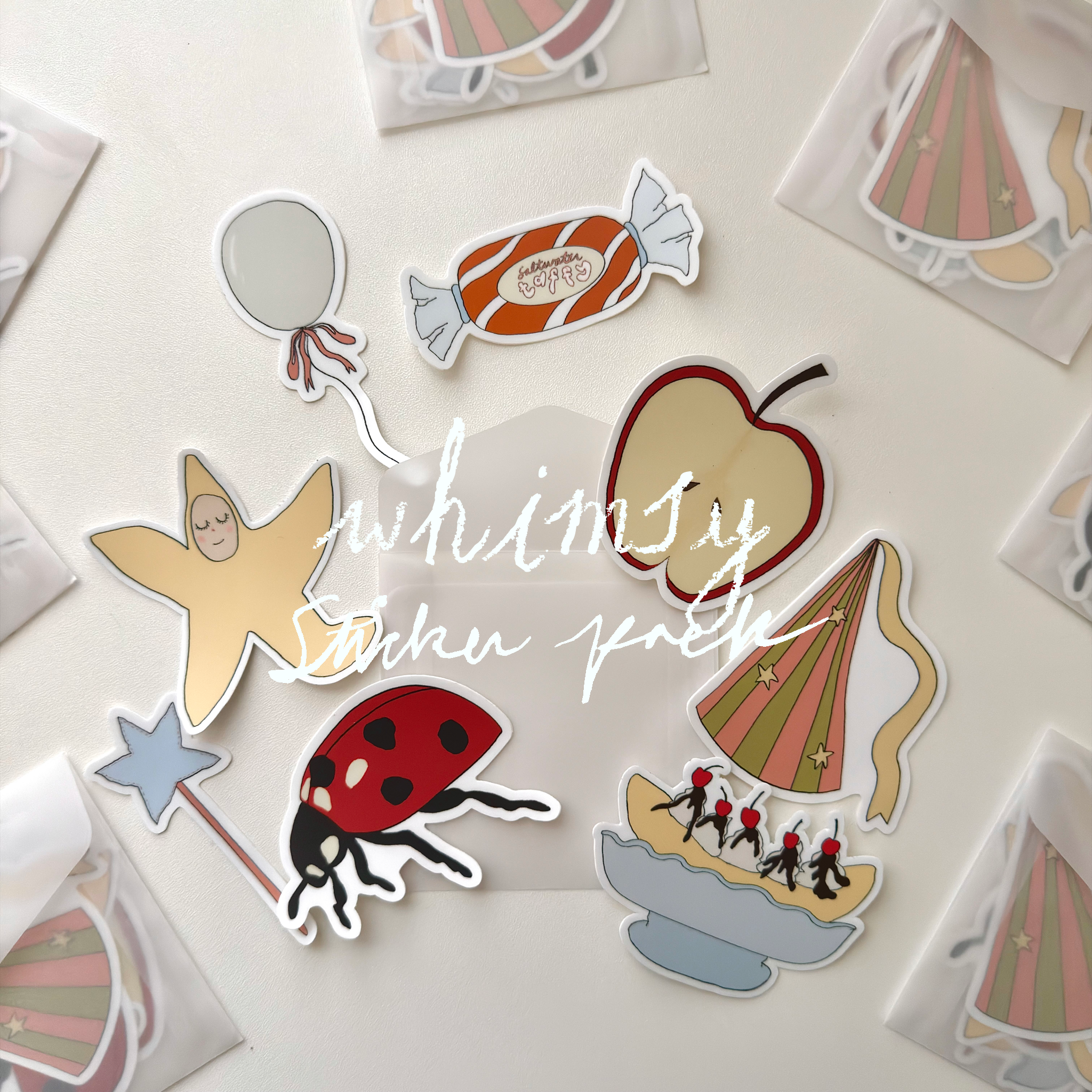 Whimsy Sticker Pack-zoom-1