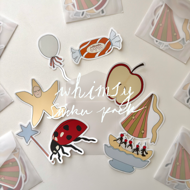 Whimsy Sticker Pack-zoom-