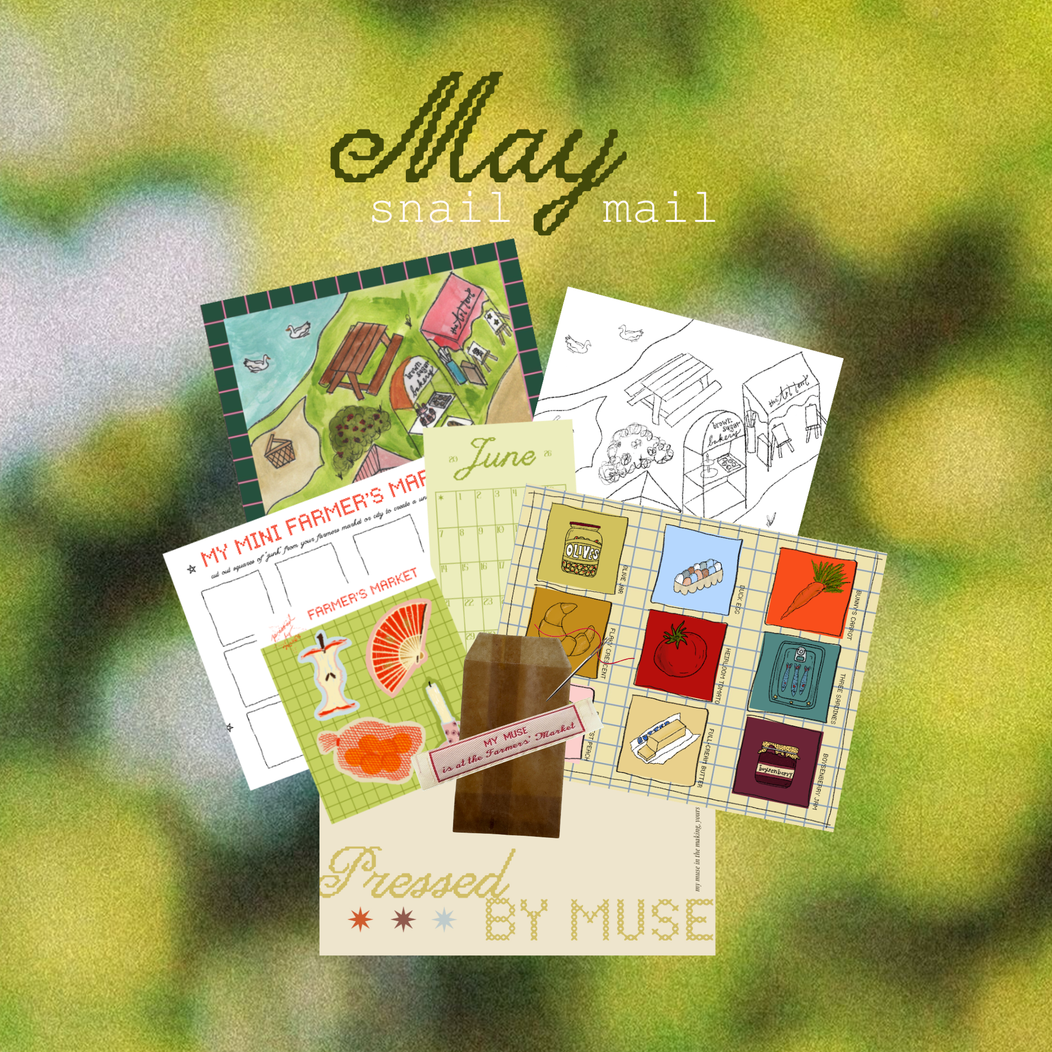 Muse Club | monthly snail mail club