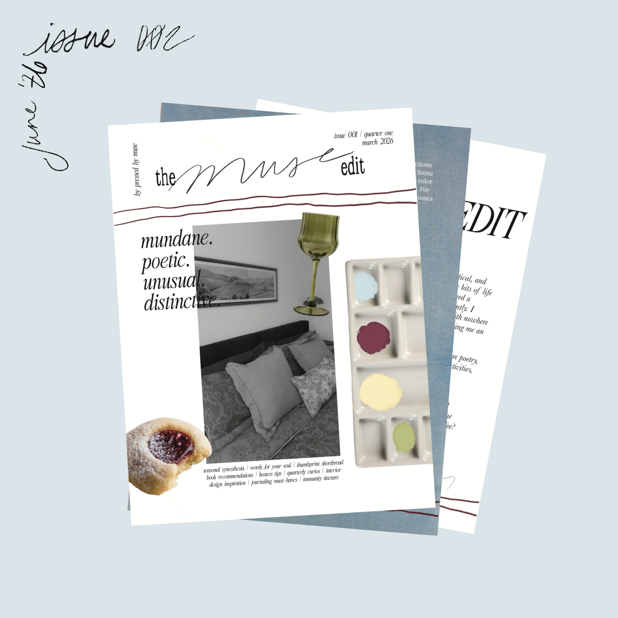 The Muse Edit | Newspaper