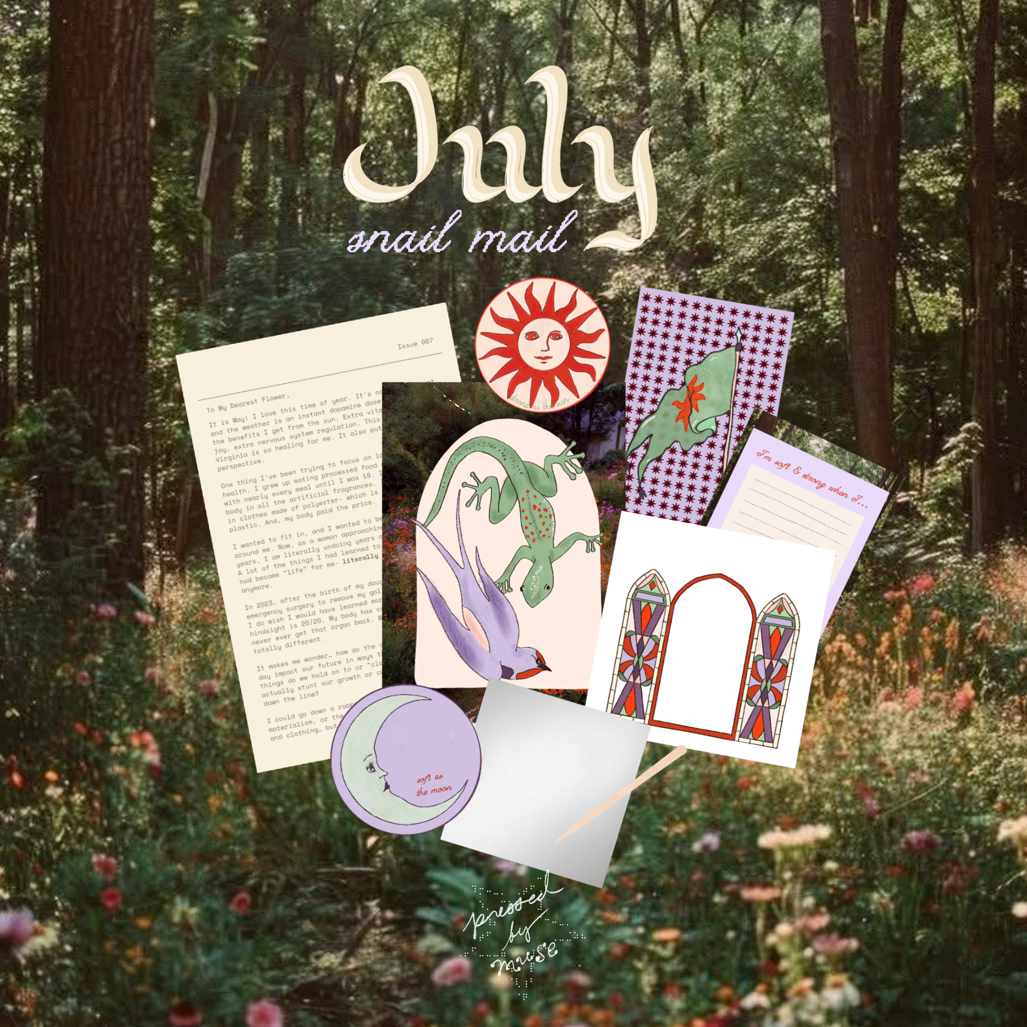 Monthly Muse Club 💌